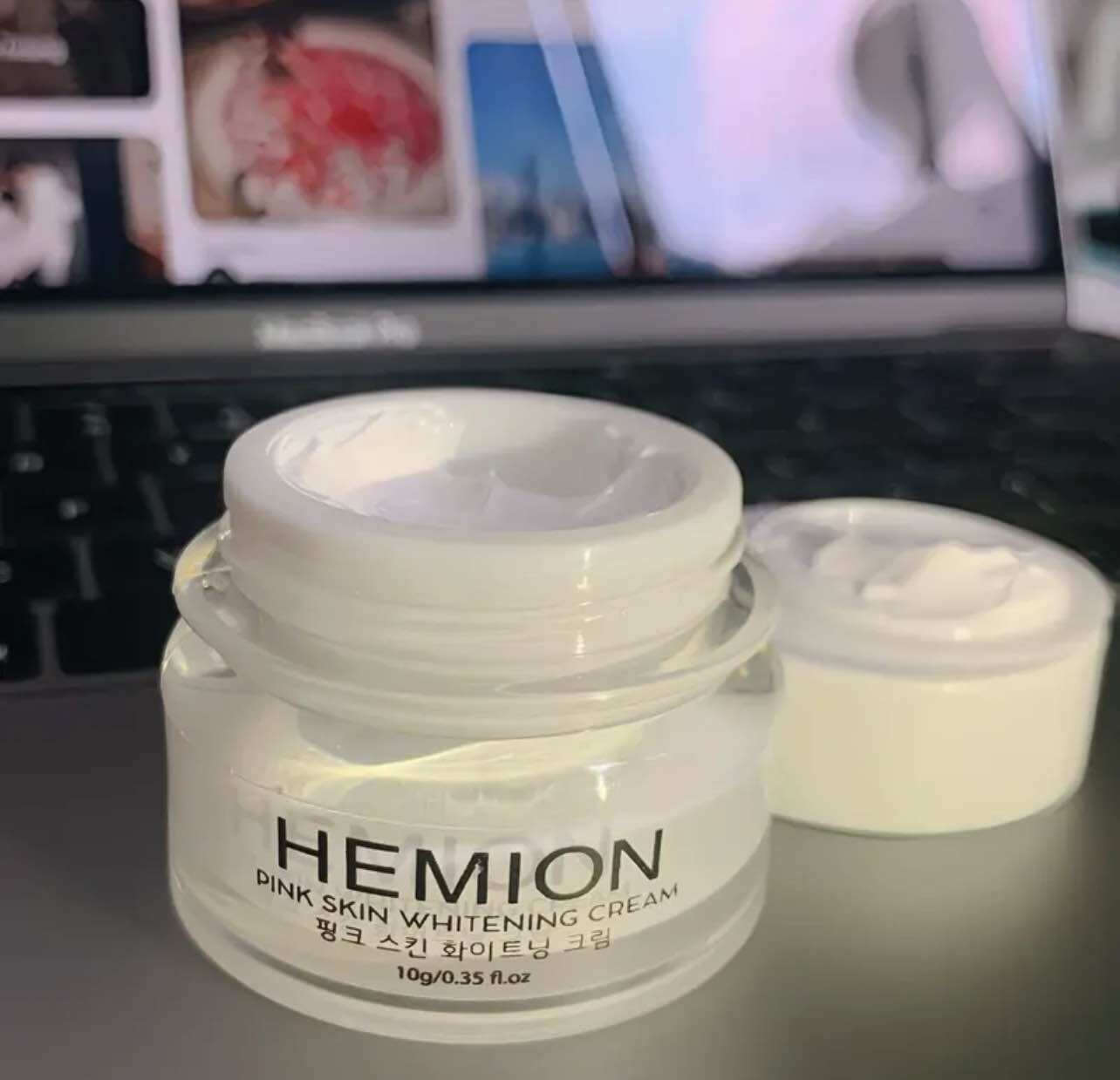 Kem dưỡng trắng da HEMION