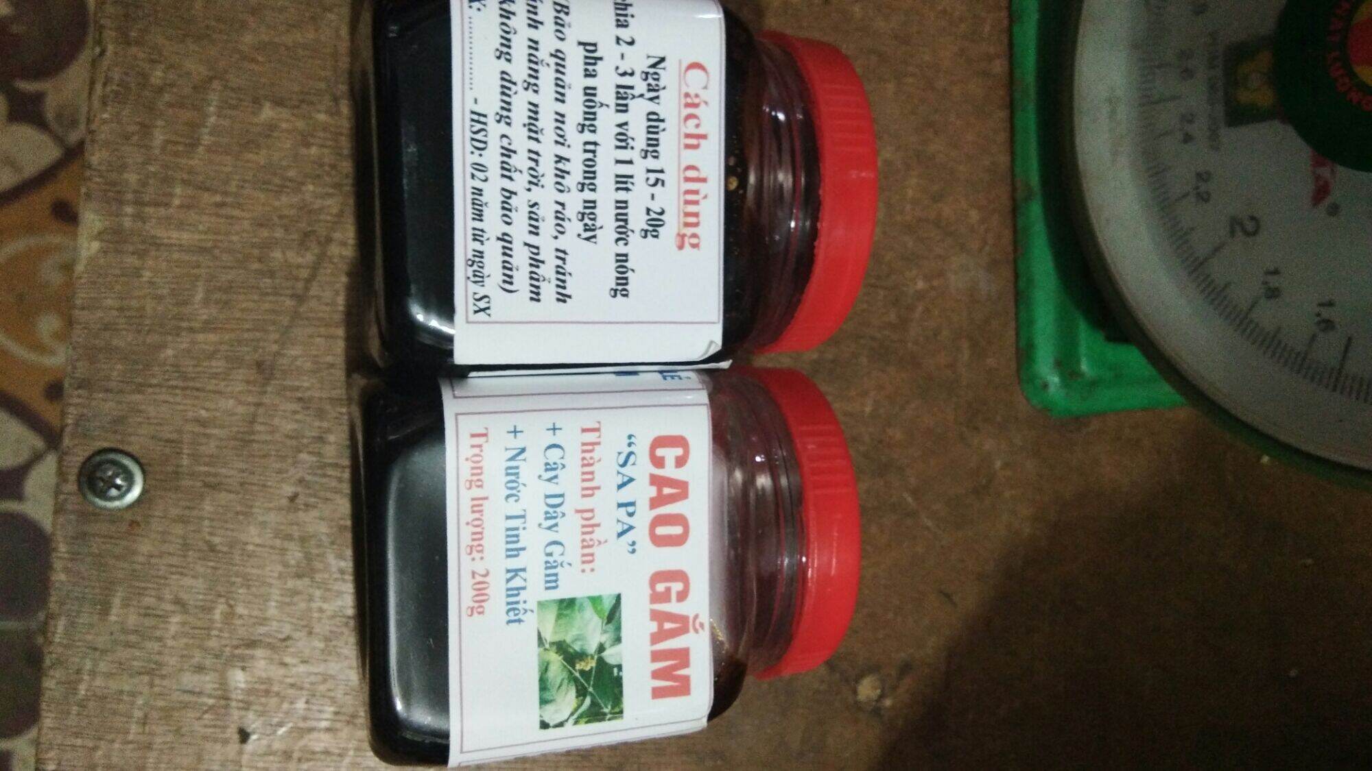 200g cao gắm