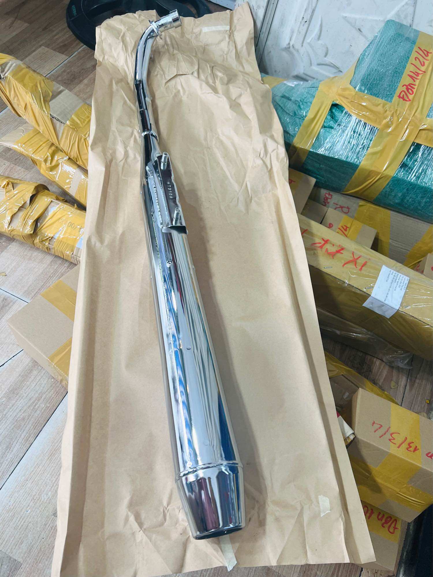 Pô xe cub các loại