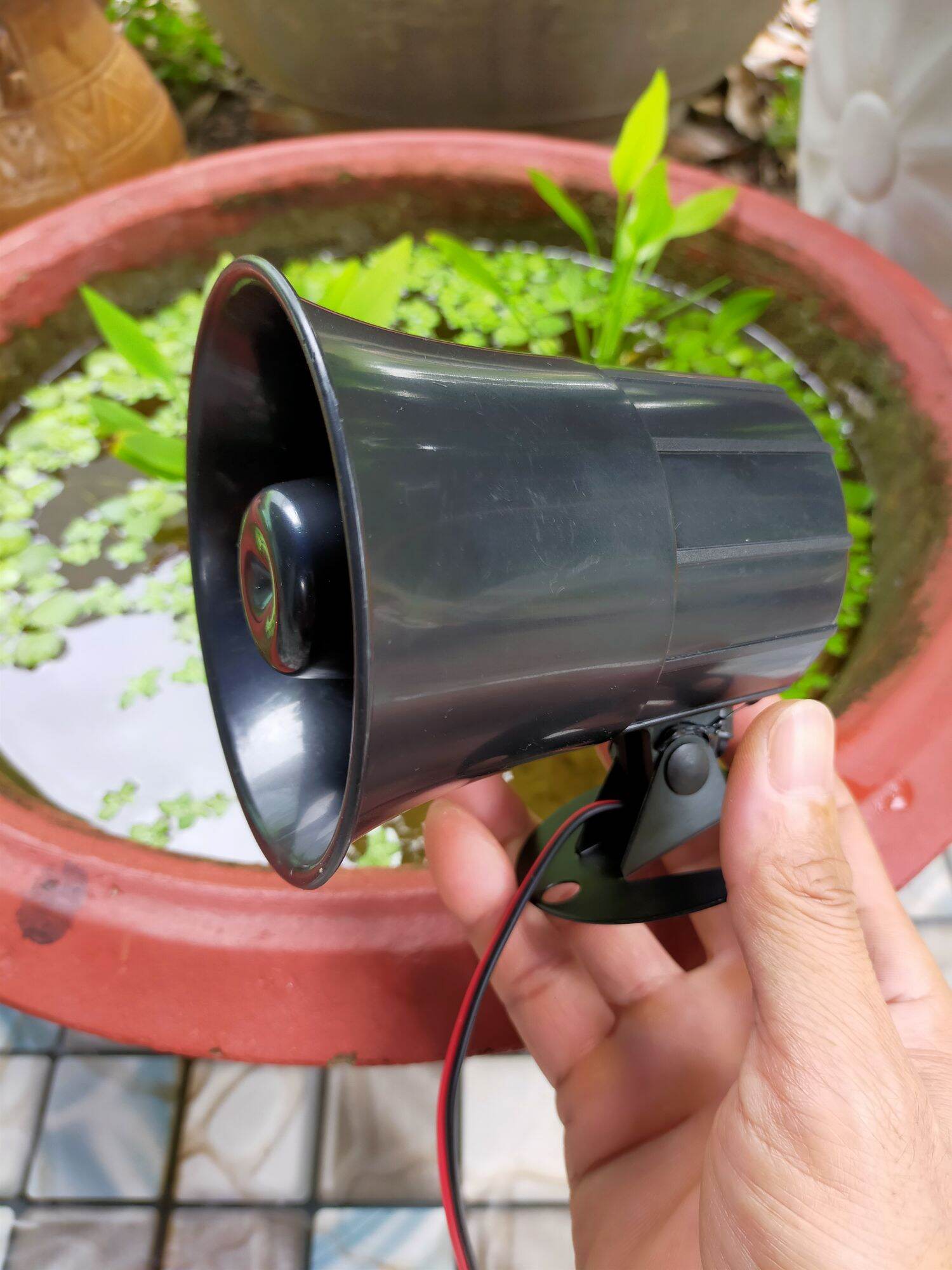 Thiết bị chống trộm cây cảnh, cây kiểng
