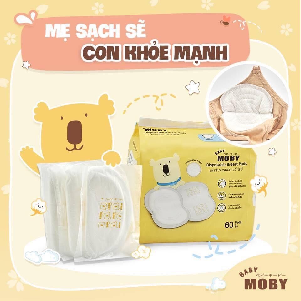 THẤM SỮA MOBY THÁI LAN (60 MIẾNG)