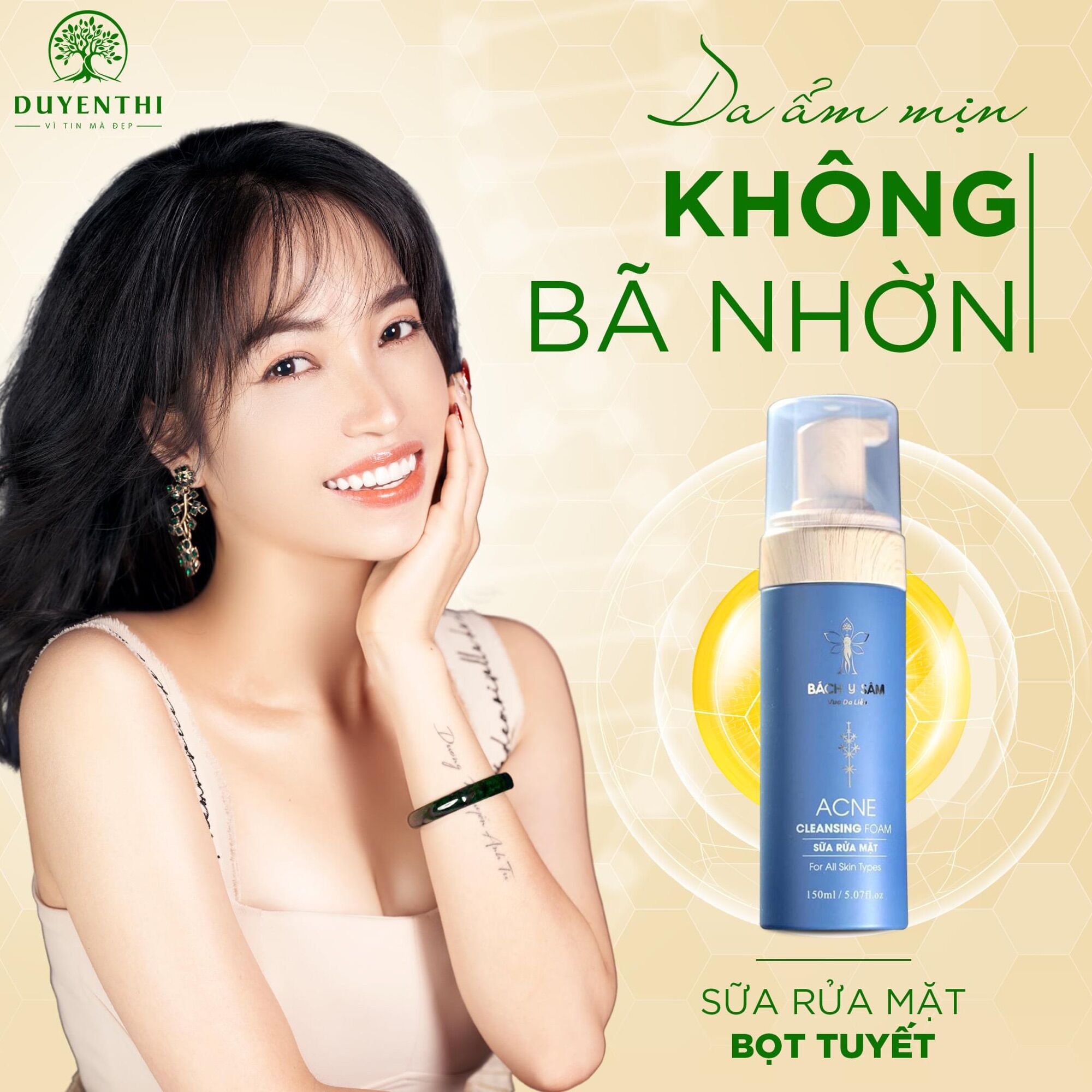 [HCM]⭐⭐⭐⭐⭐SỮA RỬA MẶT { BÁCH Y SÂM } HÀNG CHÍNH HÃNG 100%