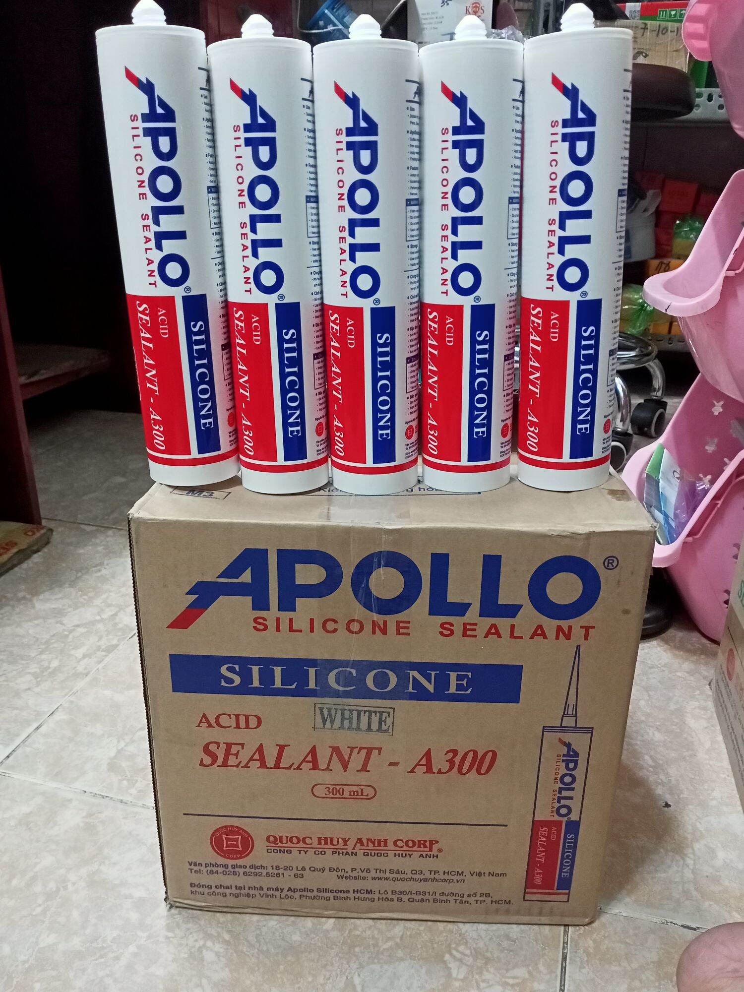 Keo apolo a 300