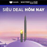 Bút Kẻ Mắt Nước Siêu Sắc Mảnh HyperSharp Liner 36h Extreme Maybelline New York Lâu Trôi 0.4g
