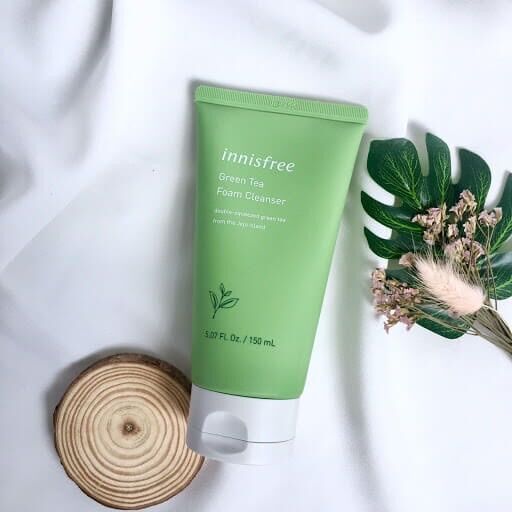 Sữa rửa mặt trà xanh Innisfree Mẫu Mới 150ml