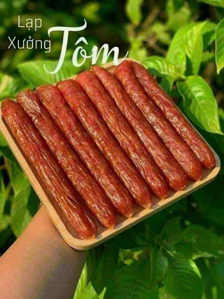 1kg Lạp xưởng Tôm