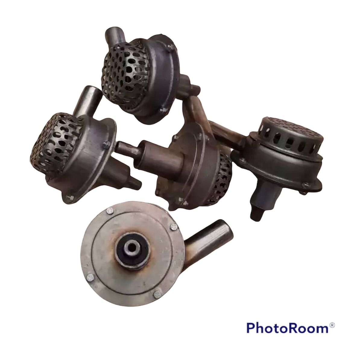 Đầu bơm nước gắn máy cắt cỏ inox