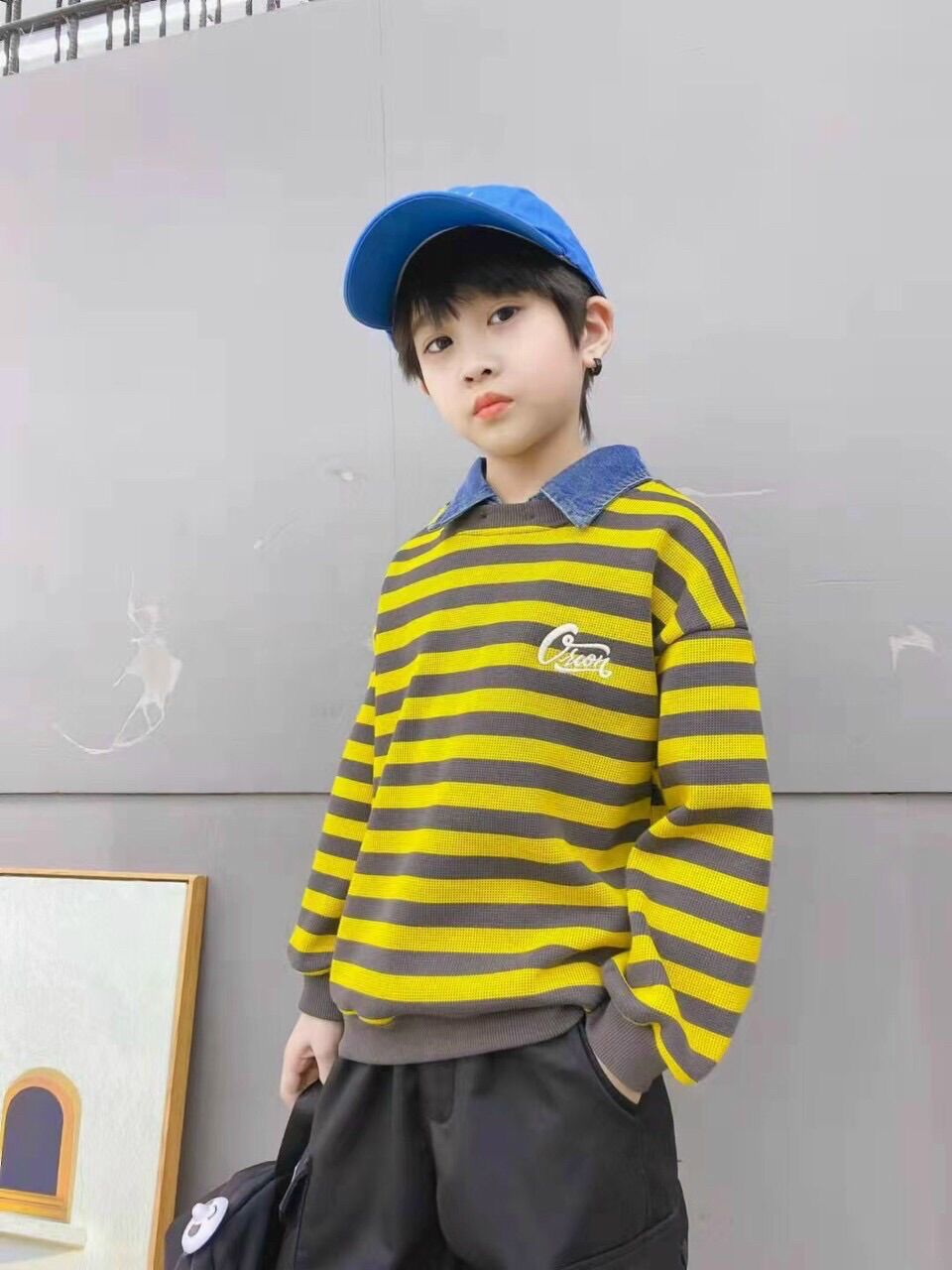 Áo nỉ bông cho bé trai, bé gái
