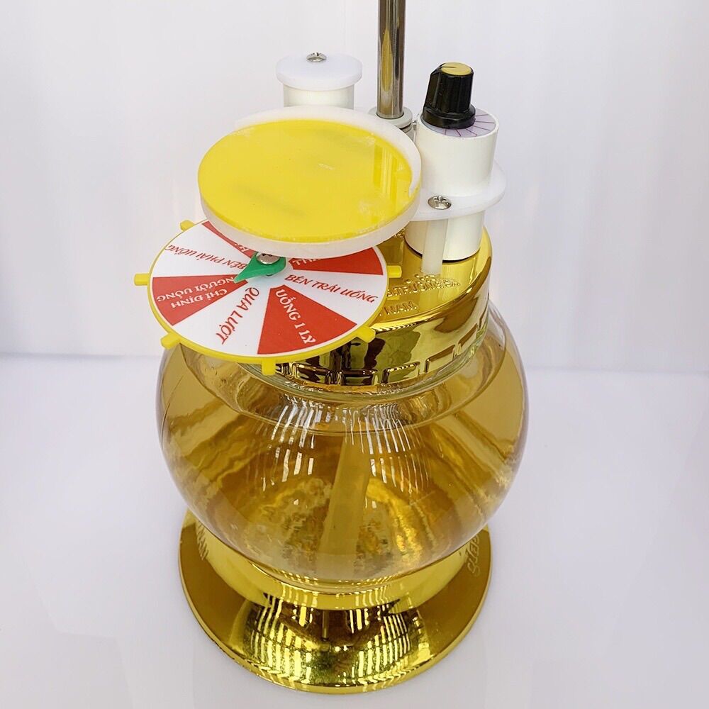 Máy rót rượu tự động , đặt ly tự động rót 0.9ml