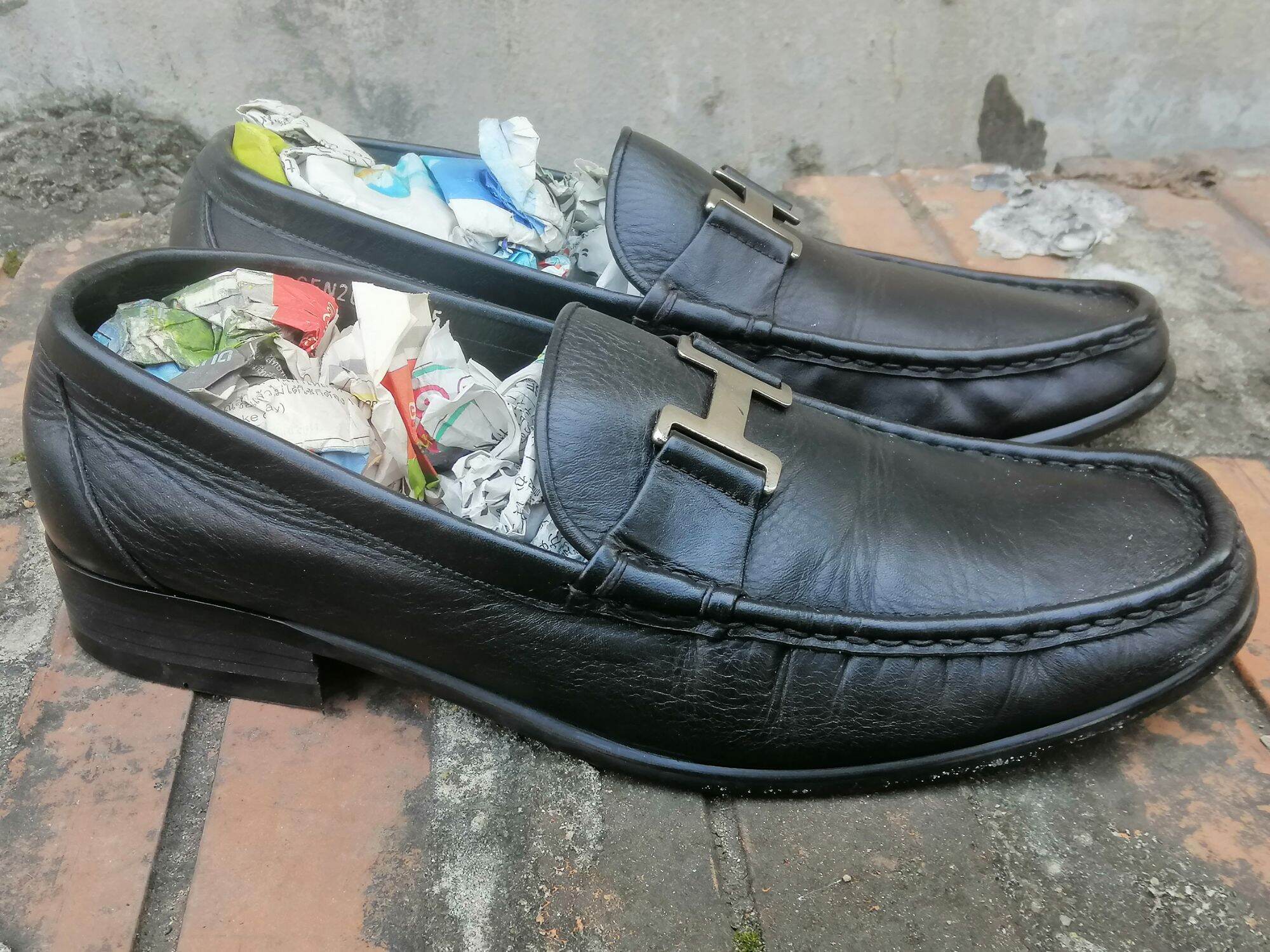 Giầy lười nam hiệu Hermes của Pháp