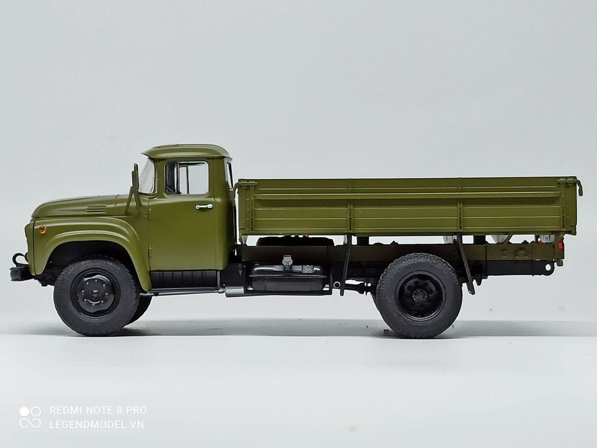 Mô hình xe Zil130