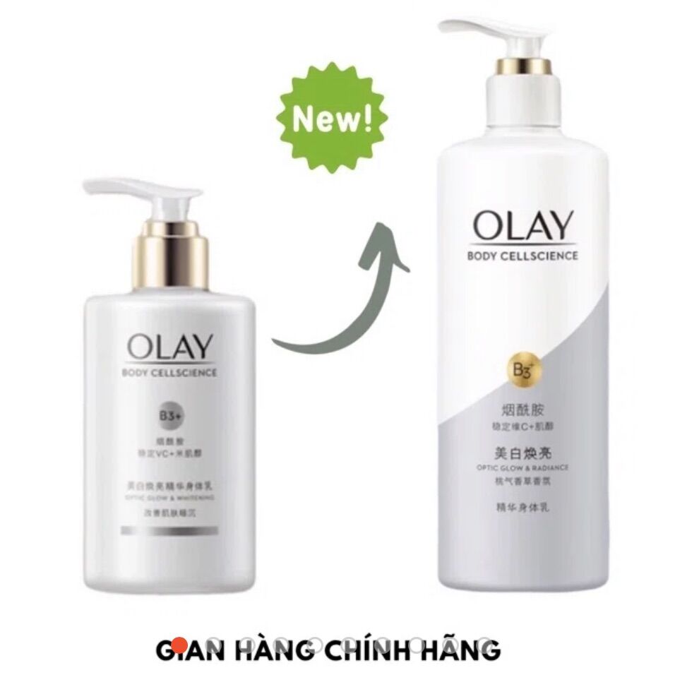 Sữa dưỡng thể Olay Body Cellscience B3 + Retinol Lotion
