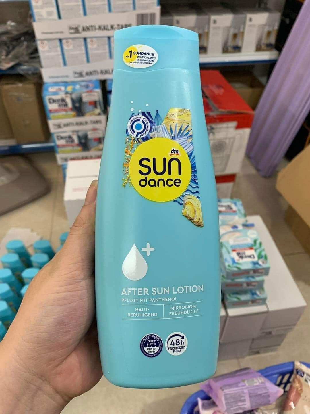 Kem nhả nắng Sundance Đức