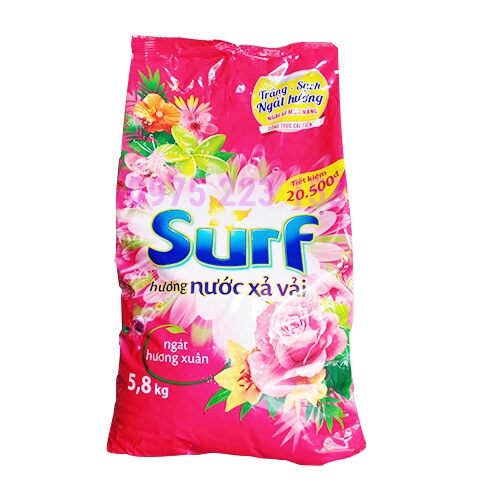 BỘT GIẶT Surf 5.5kg