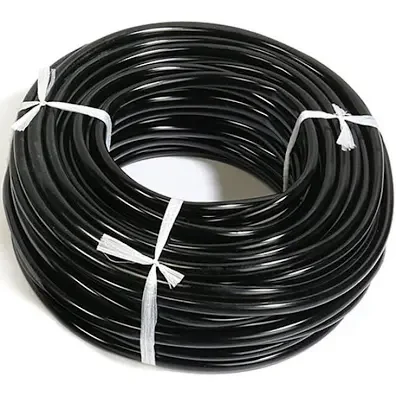 giá sỉ Cuộn 200m ống PVC PE 6mm  loại 1 (nặng 5kg) phun sương tưới cây tưới lan tưới nhỏ giọt phun m