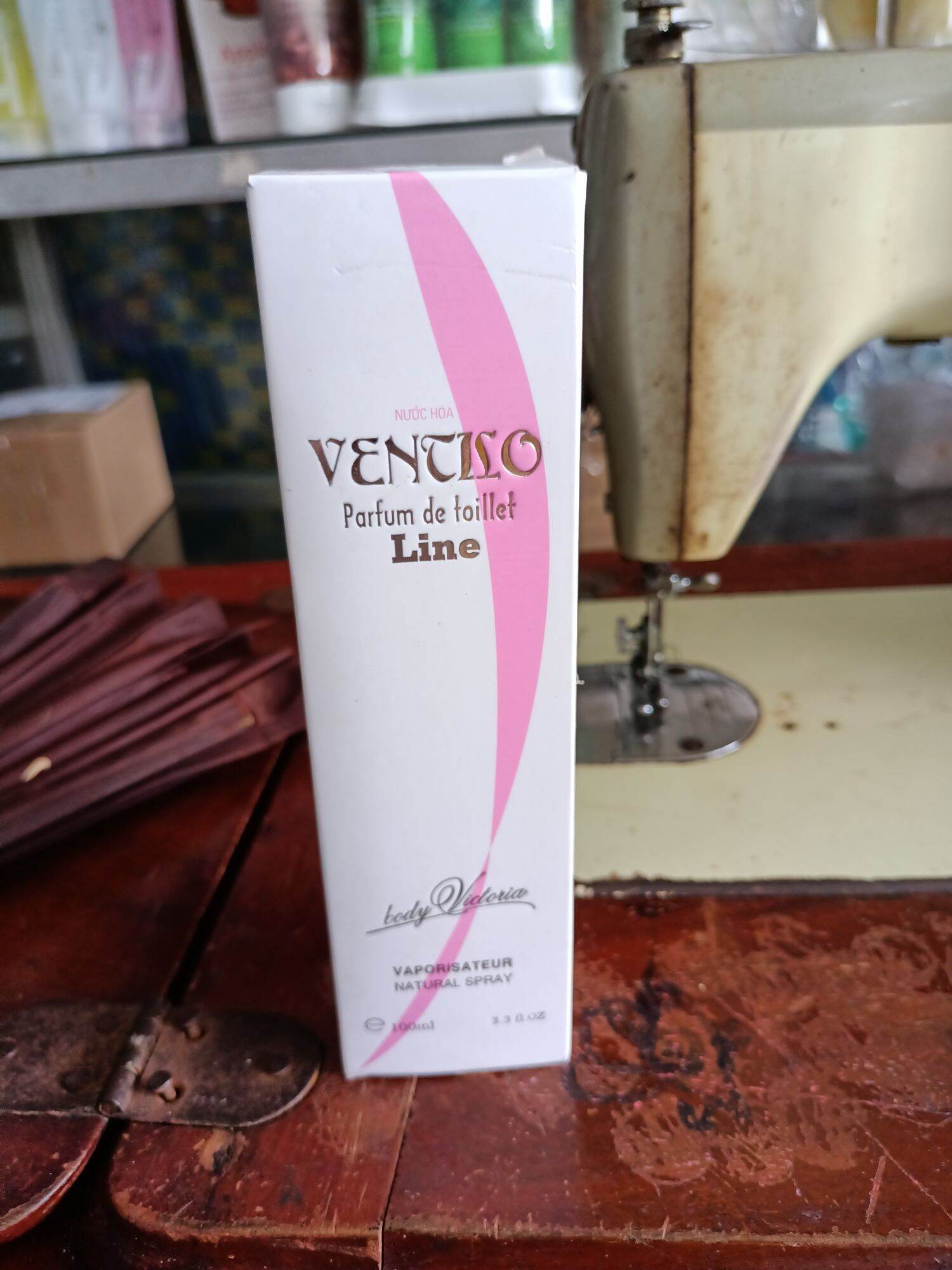 Nước hoa ventilo