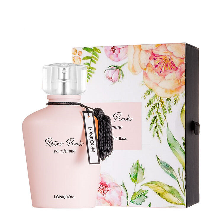 [SIÊU PHẨM] Nước Hoa Nữ Chính Hãng LONKOOM RETRO BLUE 100ml