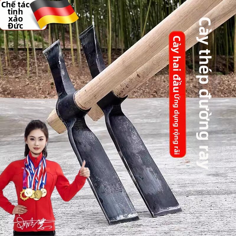 Dual-Use Rail Steel Digging Tool For Bamboo Shoots Giá 423,000 Đồng*Miễn phí vận chuyển