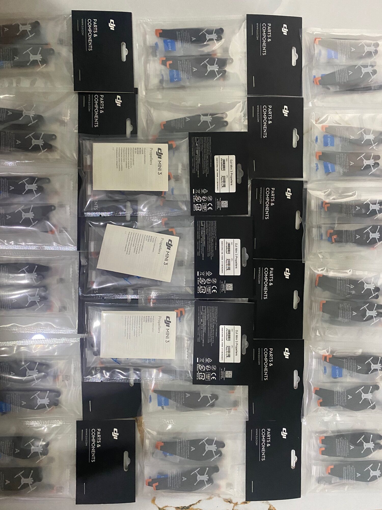 Set 8 lá Cánh Flycam Dji mini 3 - chính hãng