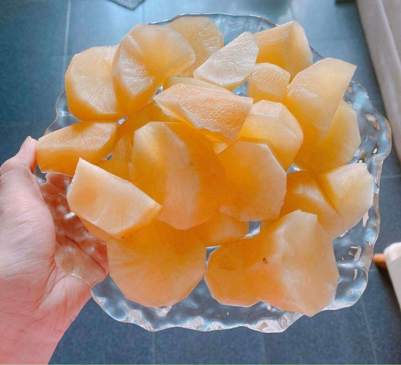 1kg khoai sâm đất (hoả tốc 2h tphcm)