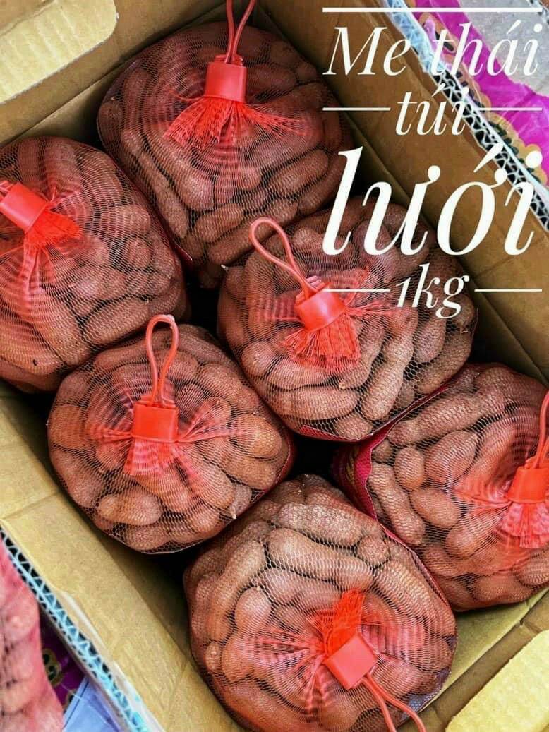 Me thái sấy khô 1kg