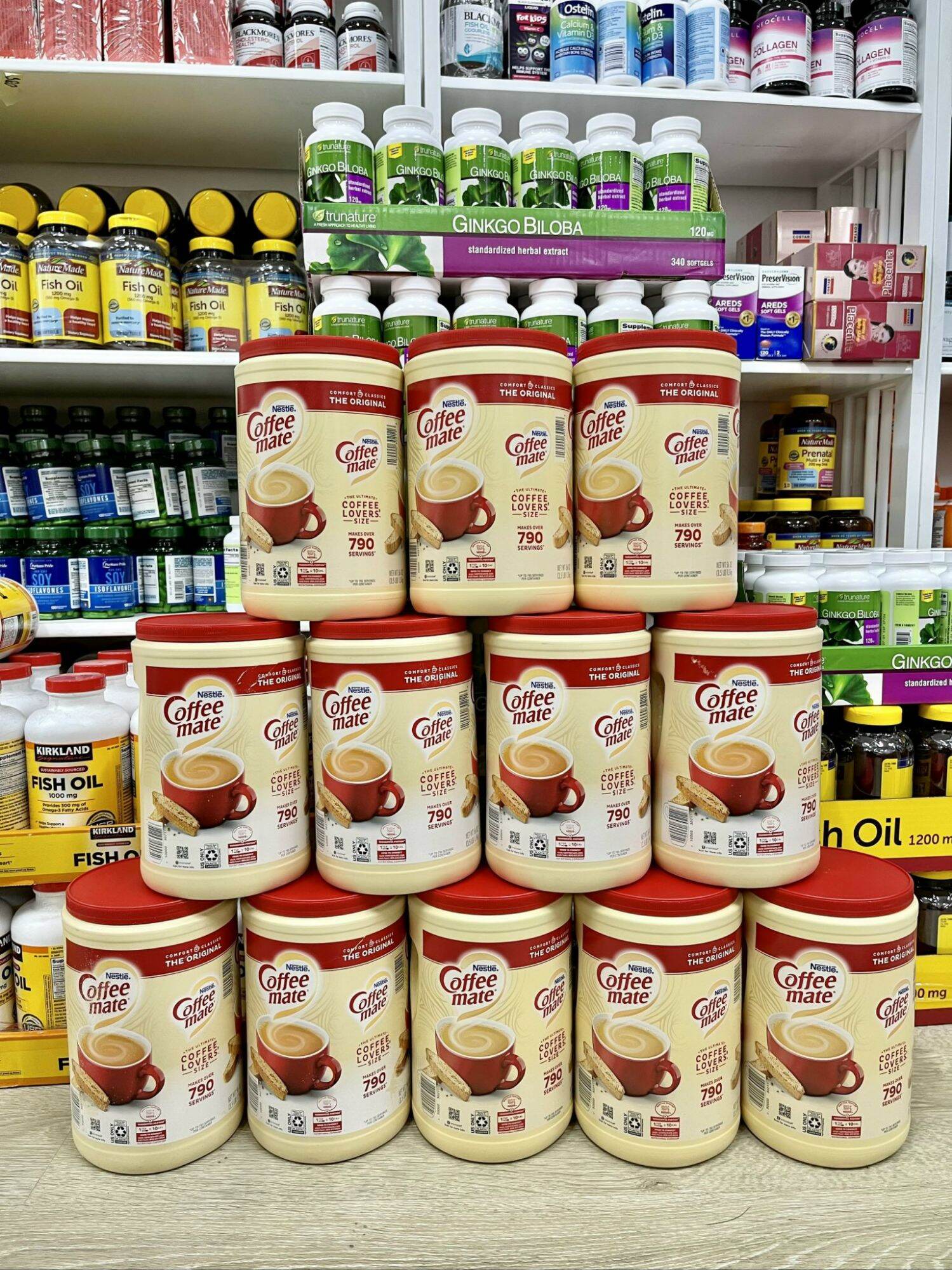 Bột kem pha coffee matte nestl mỹ 1.5kg