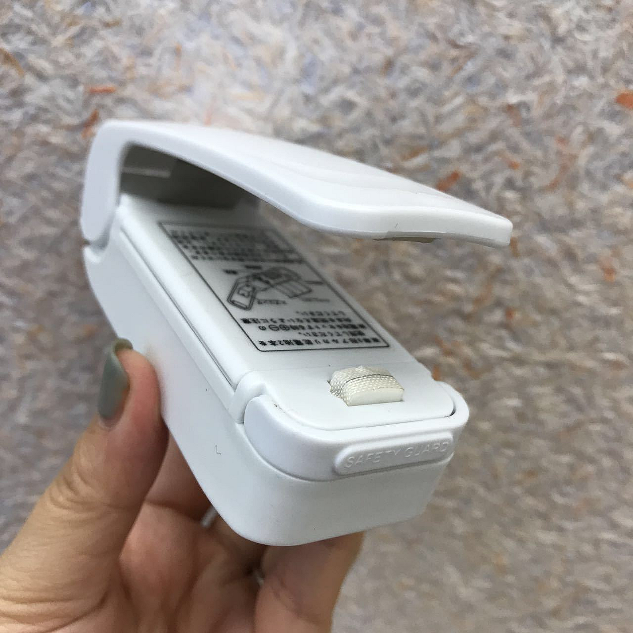 Máy Hàn Miệng Túi Cầm Tay Mini Bảo Quản Thực Phẩm (Tặng kèm pin)