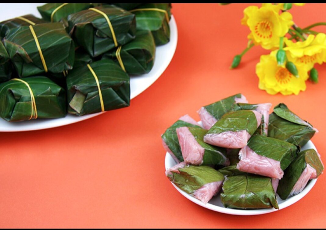 30 chiếc nem chua đặc sản bình định