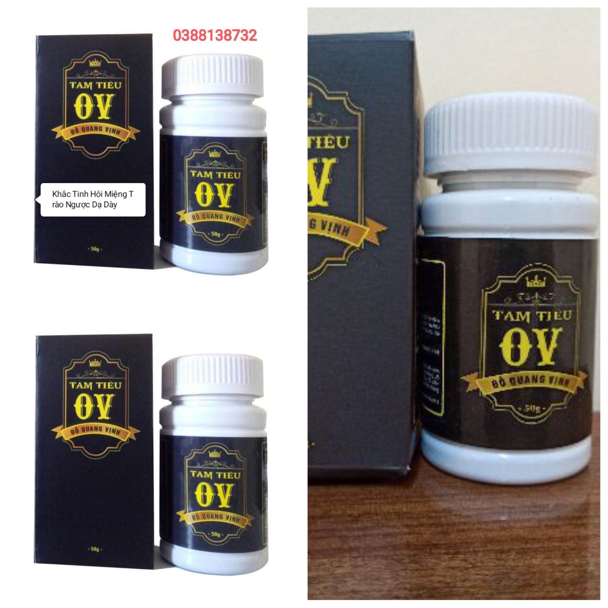 3 lọ tam tiêu ov viên - thơm miệng