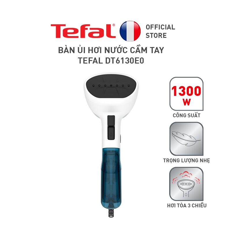 Bàn ủi hơi nước cầm tay tefal dt6130e0