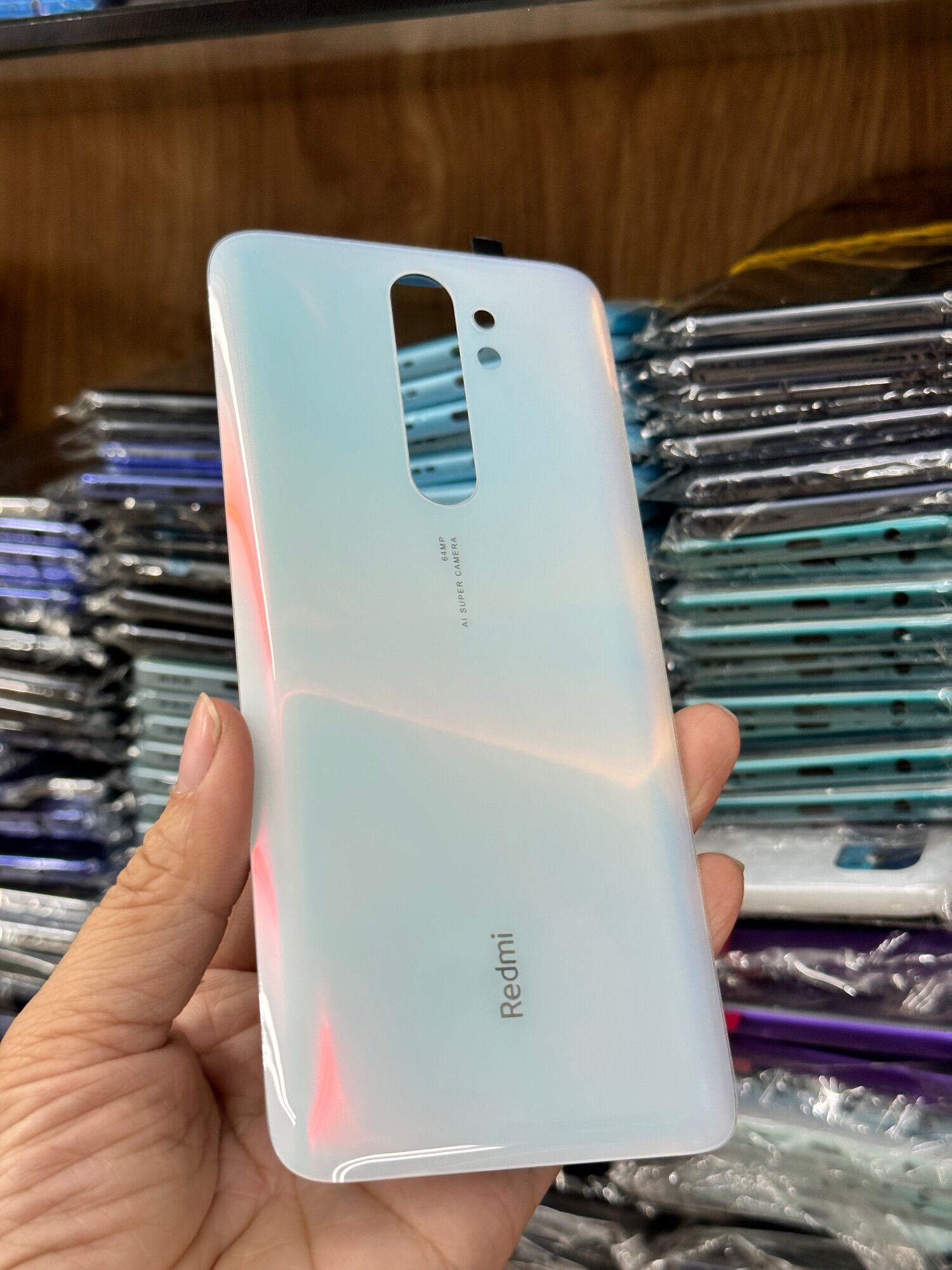 Nắp lưng xiaomi redmi note 8 pro