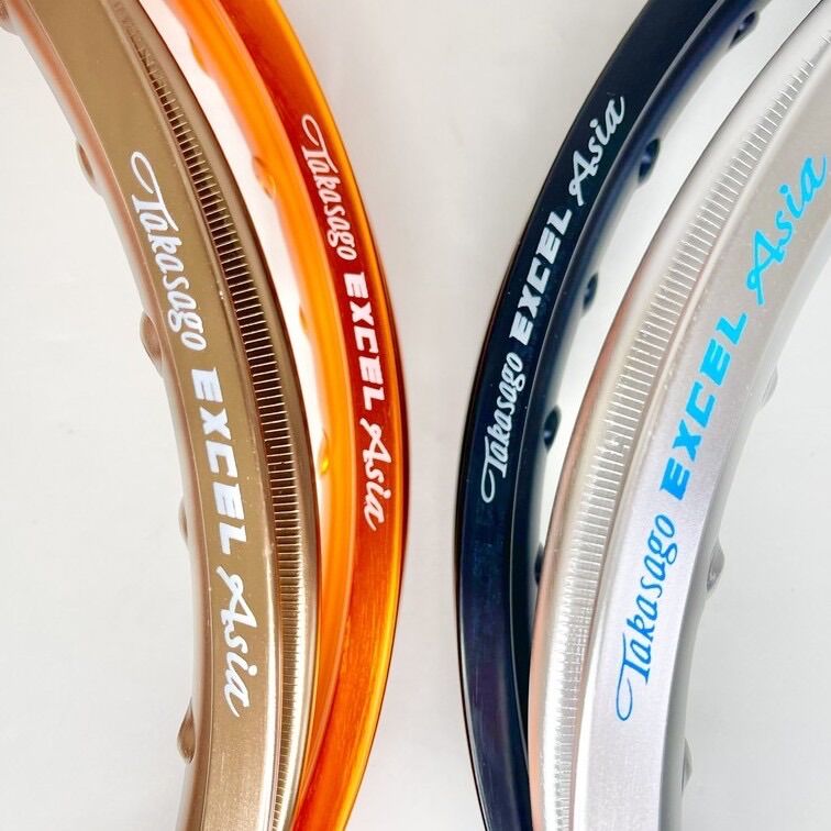 Cặp Niềng Nhôm Excel bản 1.4 1.6 17 In gắn nhiều dòng xe