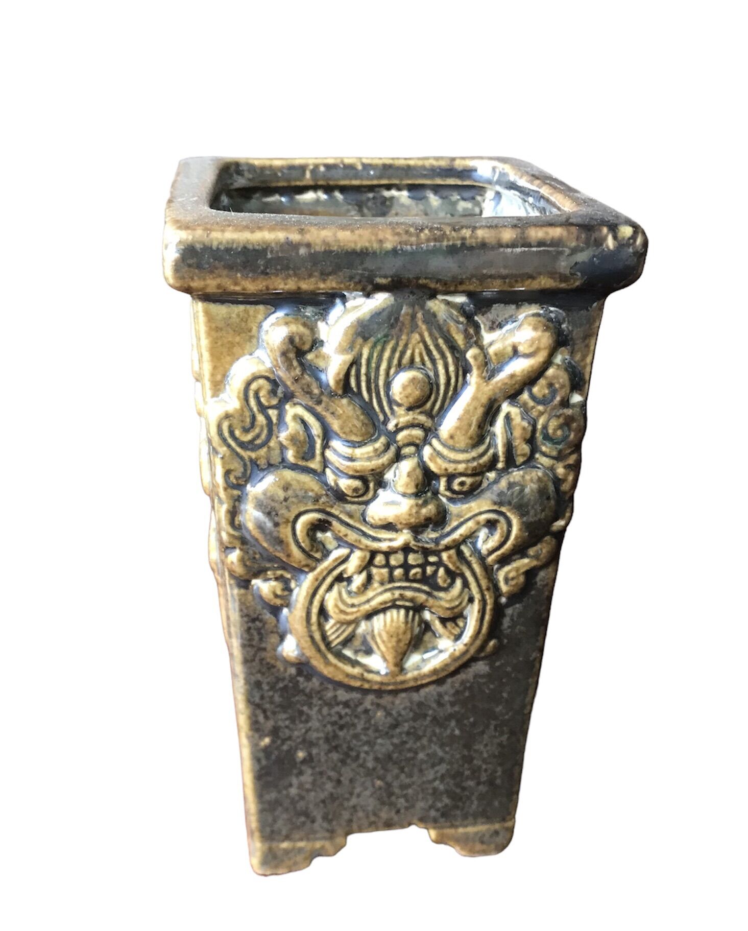 Chậu sứ bonsai mini cao cấp ( hàng nghệ thuật)