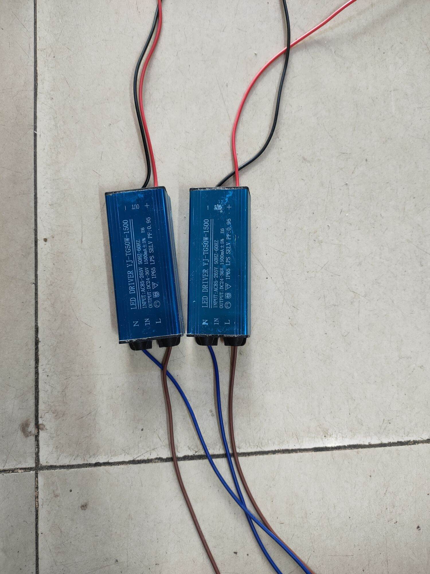 Combo nguồn+chip led 50w thay thế đèn pha,đèn đường