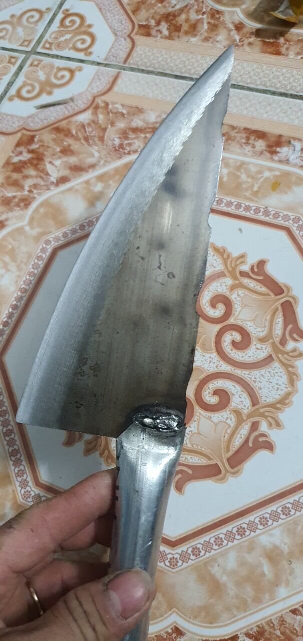 Dao lát thịt heo
