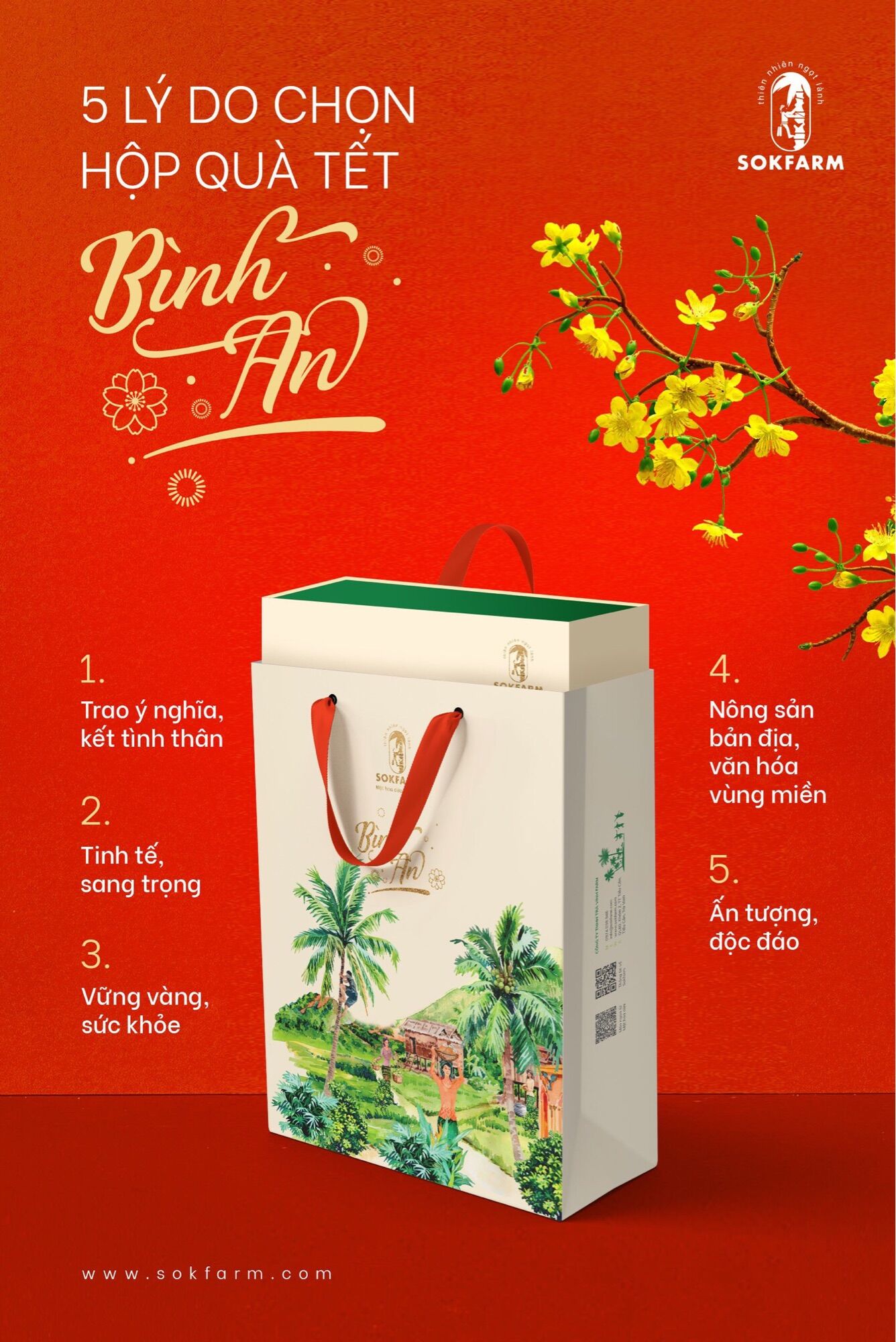 Quà tết Bình An