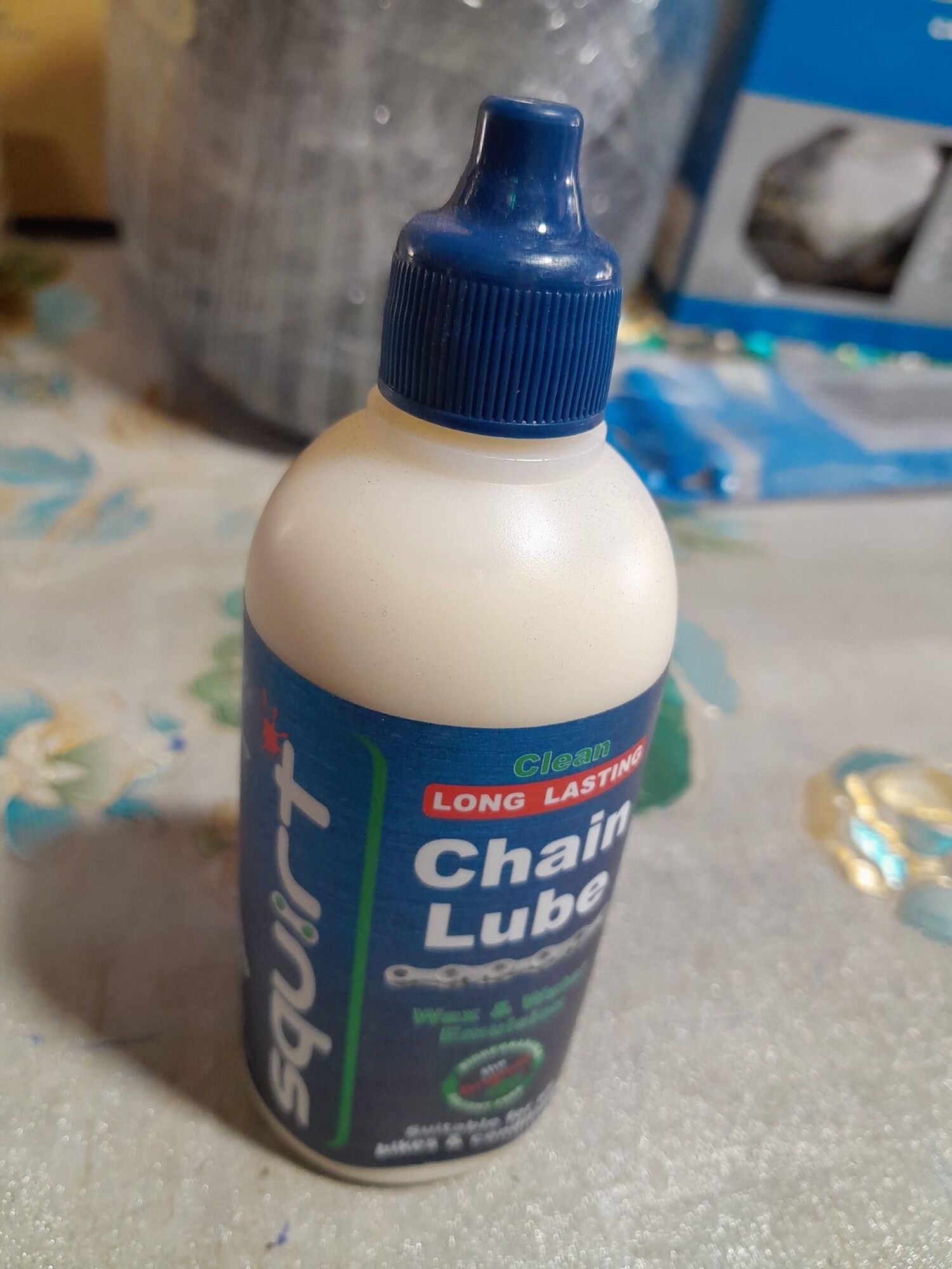 Dầu Tra Sên Xích Xe Đạp Dạng Sáp SQUIRT