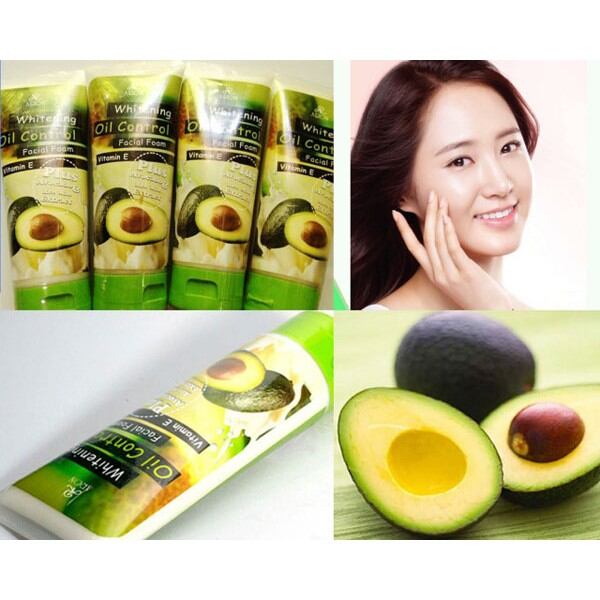 Sữa rửa mặt Bơ Aron tuýp lớn 210g