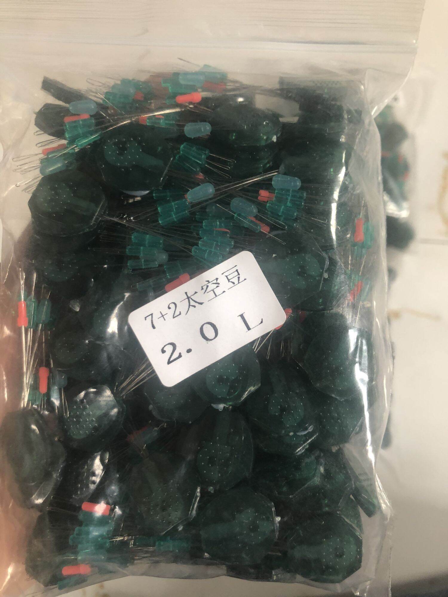 Combo 3c,5c,10c  Hạt chặn phao Câu đài Silicon cao cấp