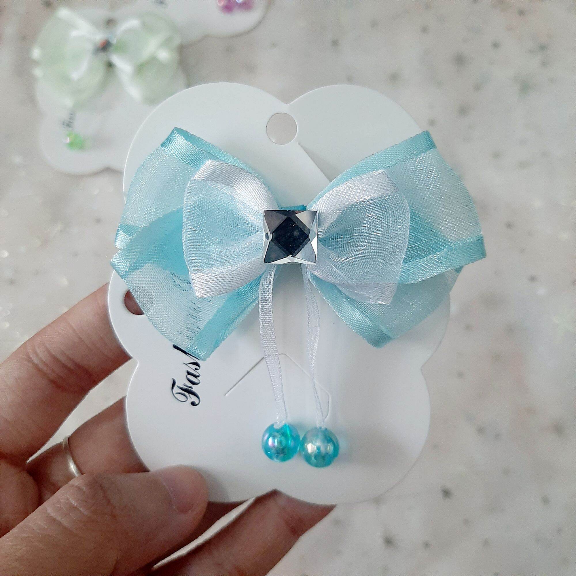 Kẹp tóc nơ cho bé (mua 9 tặng 1)