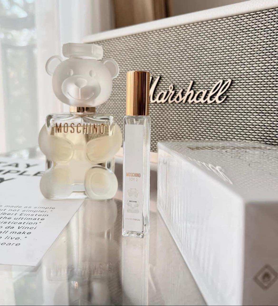 - nước hoa chiết moschino toy 2 edp 10ml