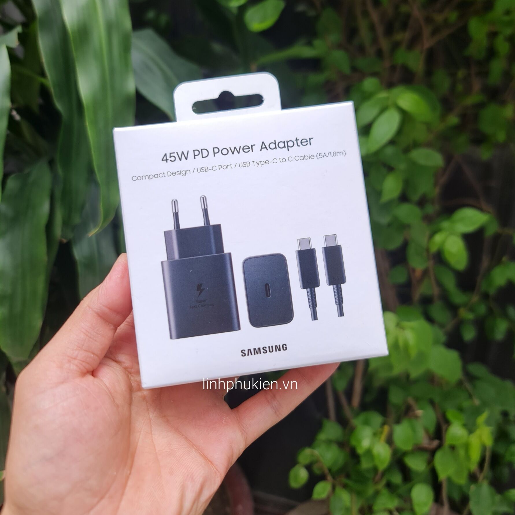 Sạc siêu nhanh Samsung 45W đời mới năm 2022 EP-T4510 - Hàng chính hãng