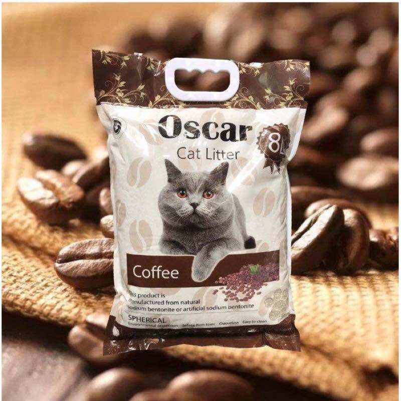 CÁT ĐẤT SÉT OSCAR 9L - CÁT VỆ SINH CHO MÈO