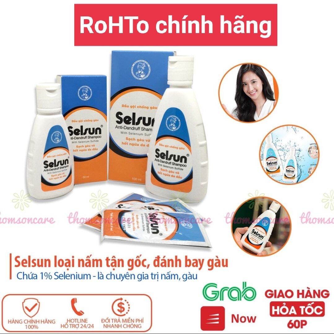 Dầu gội chống gàu Selsun 100ml