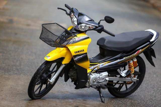 Rổ giỏ trước jupiter v mx yamaha