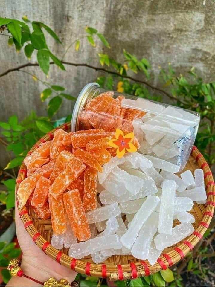 Mứt bí mix khoai lang 500gr