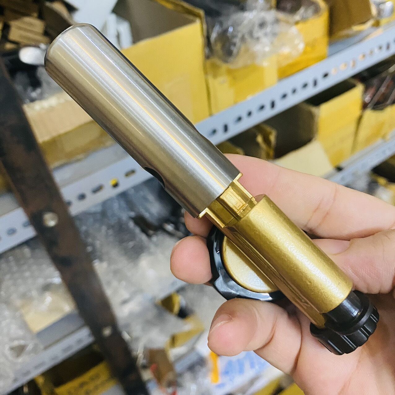 Khò Gas Nhật Đánh Lửa Tự Động Cao Cấp