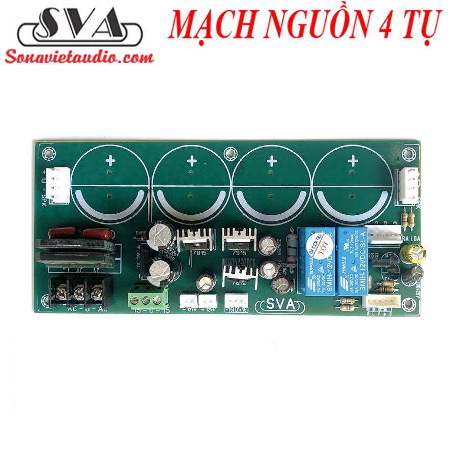 MẠCH NGUỒN 4 TỤ