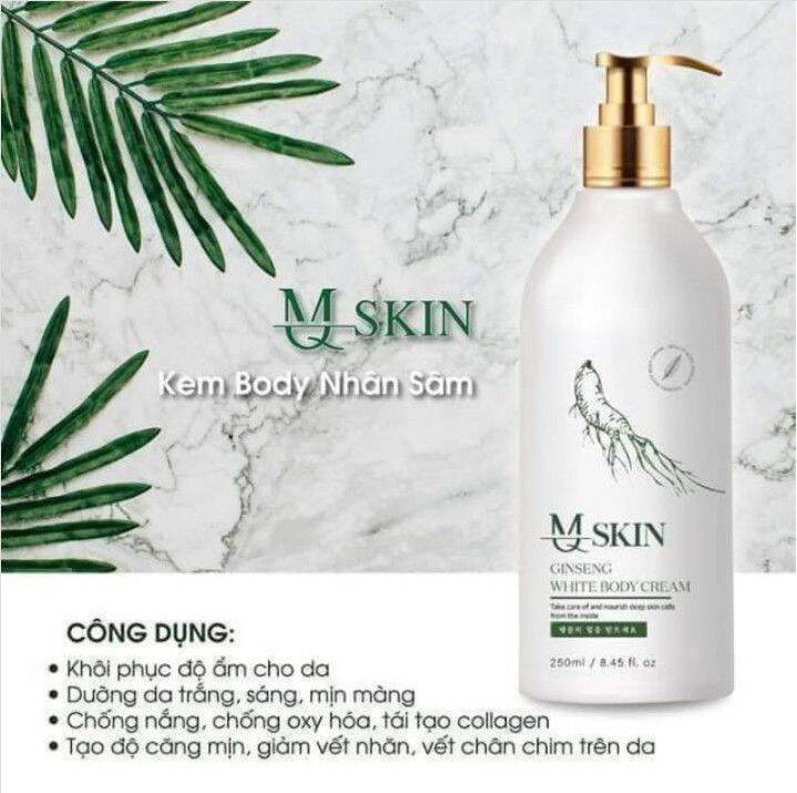 KEM BODY NHÂN SÂM MQ SKIN