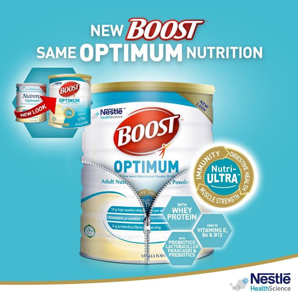 Sữa bột Boost Optimum 800g